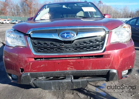 2016 Subaru Forester 2.5I Limited из США, поврежденный, VIN JF2SJAHC8GH486290